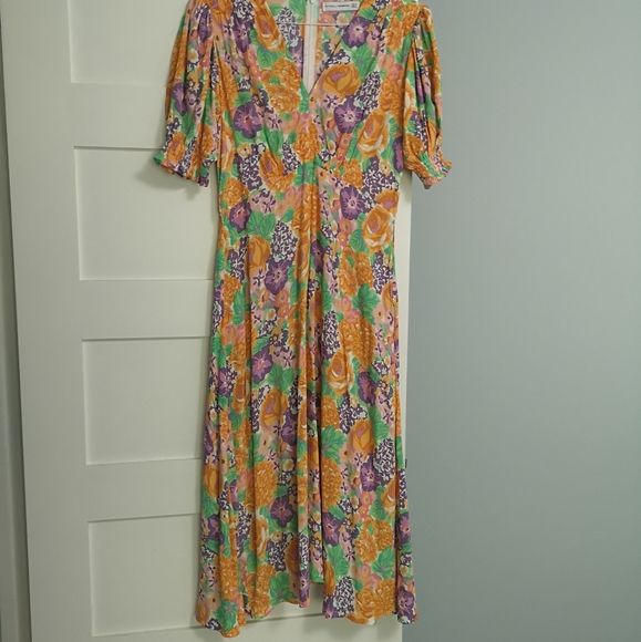 Faithfull the brand Vittoria Midi dress - Picture 4 of 5